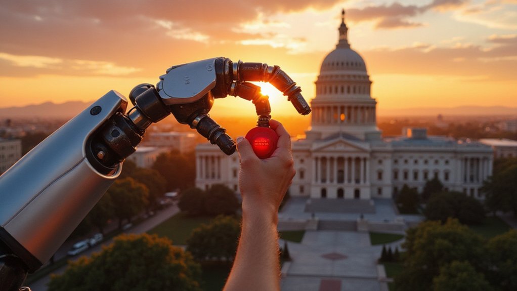 humans control ai leadership