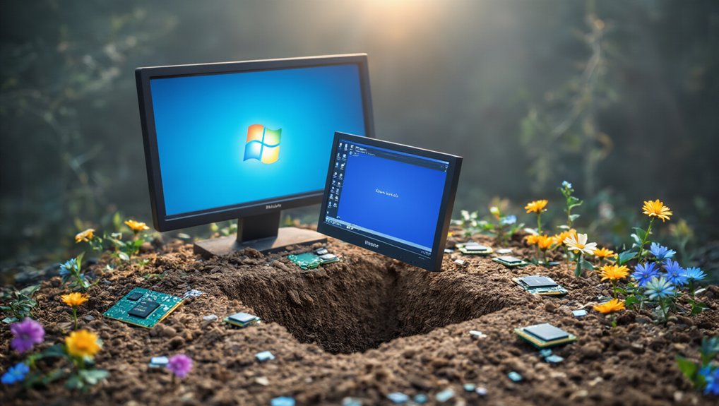microsoft s blue screen replacement