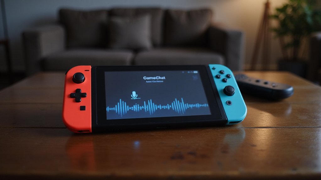 nintendo gamechat recording admission