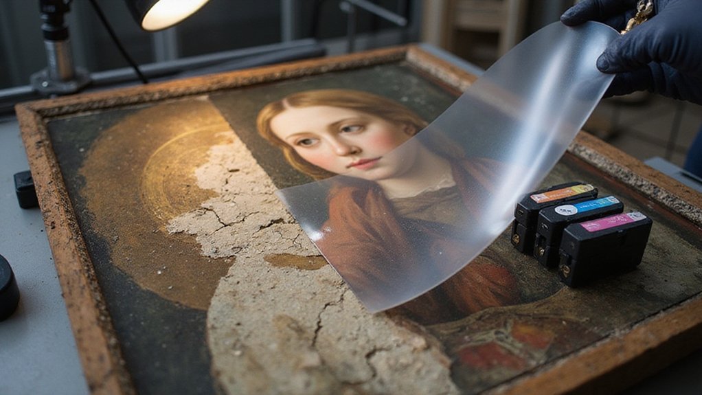 rapid painting restoration solution