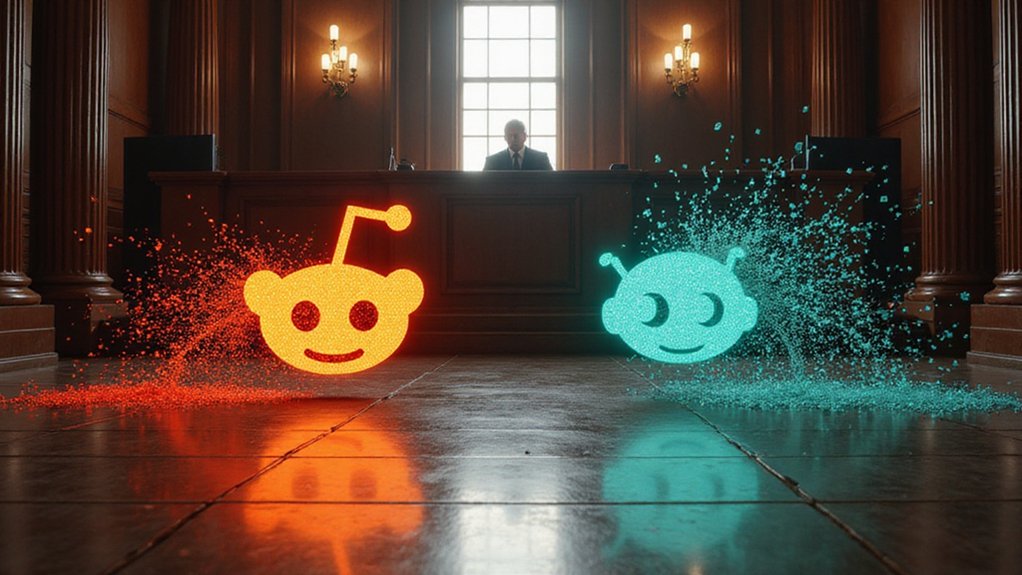 reddit sues anthropic over data