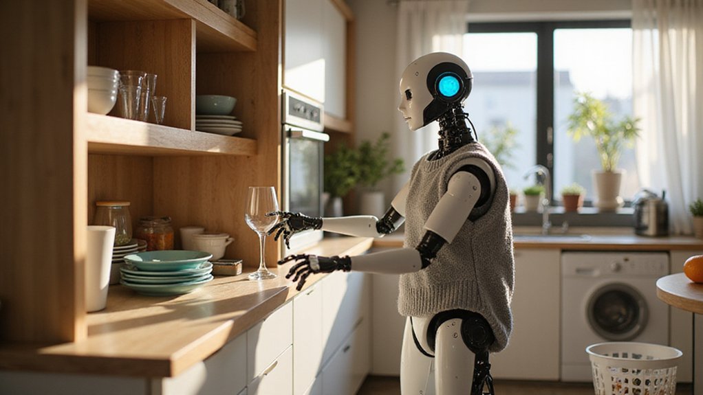 robot sweater housework upgrade