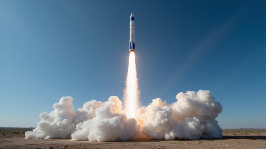space mission with six astronauts