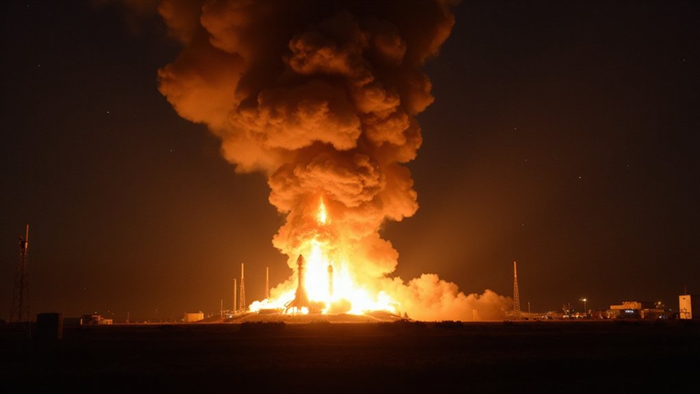 starship explosion in texas