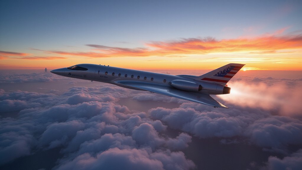 supersonic travel and drones