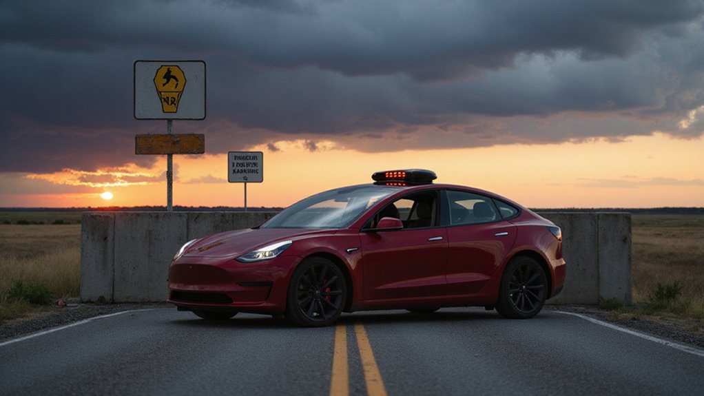 tesla s robotaxi ambitions hindered
