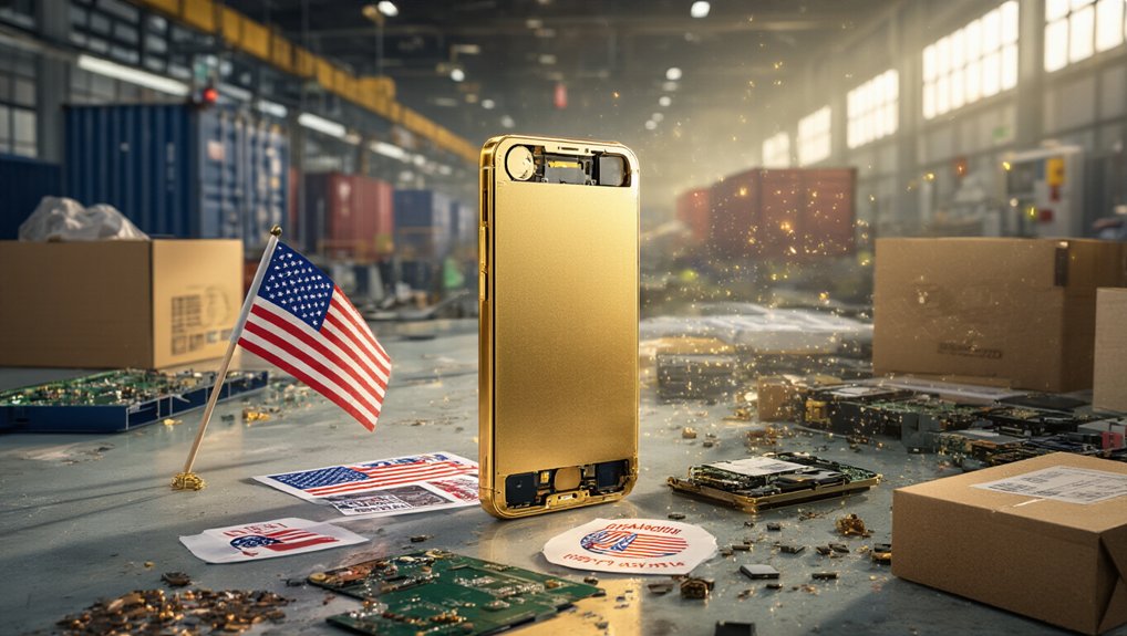 trump mobile removes claims