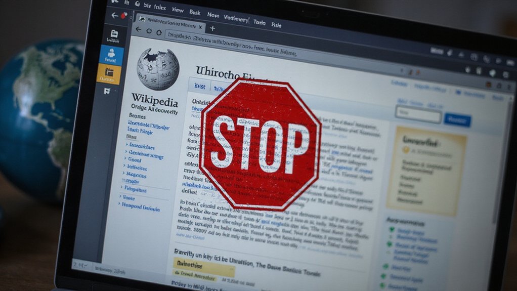 wikipedia halts ai summaries