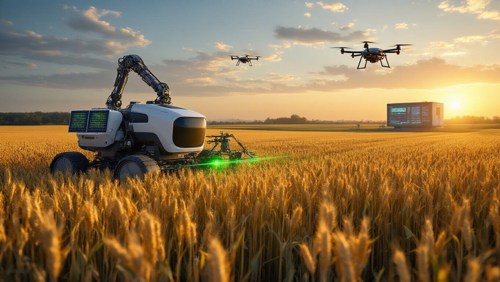 ai replacing farm labor
