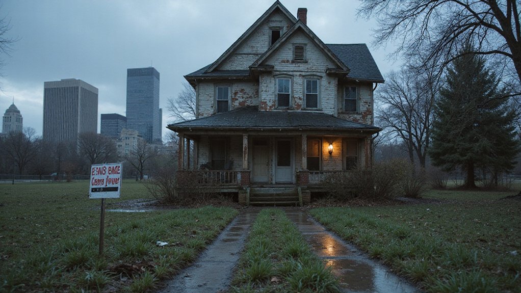 crypto real estate collapse