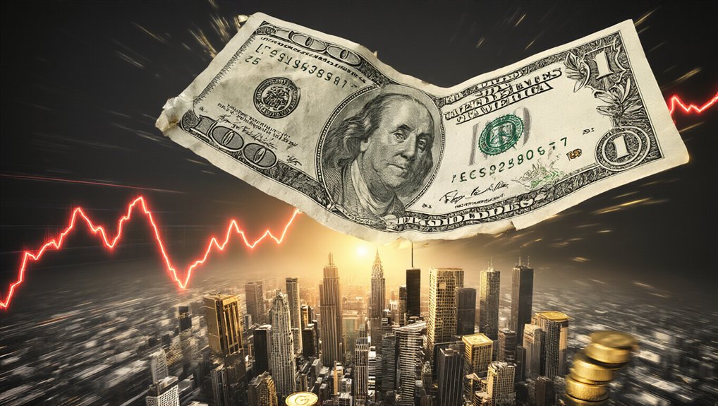 dollar s economic dominance threatened