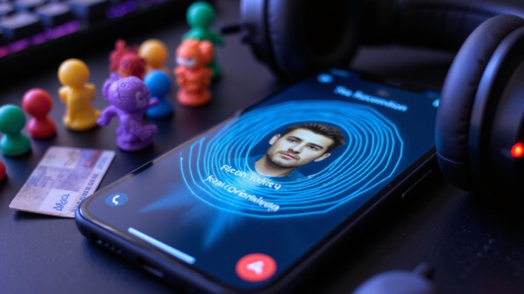 face data required for chat