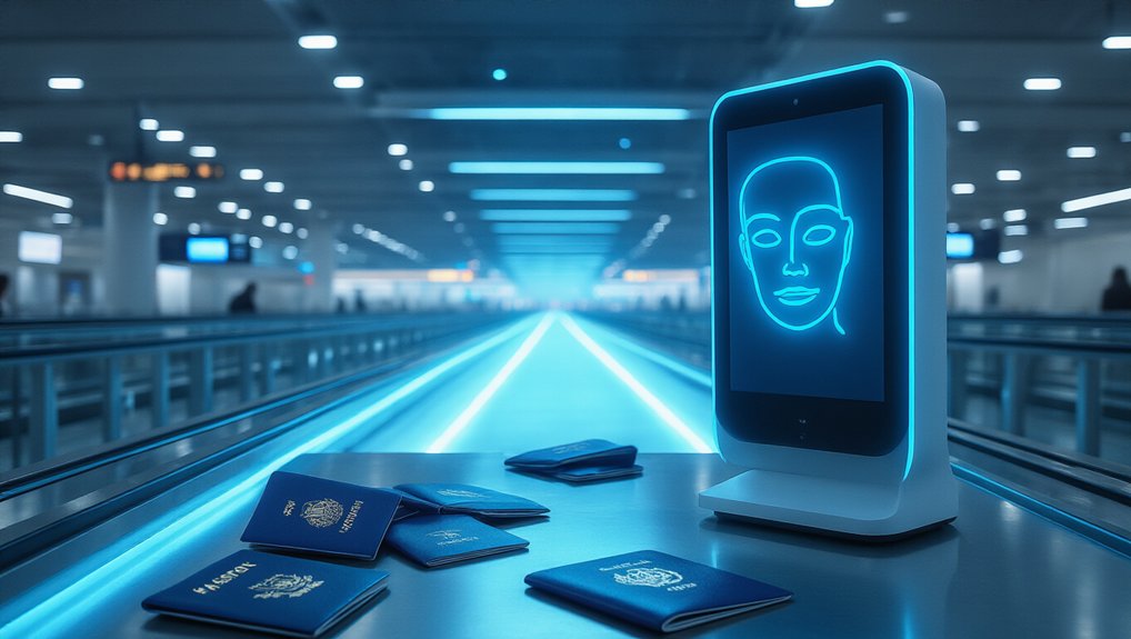 facial recognition for identification