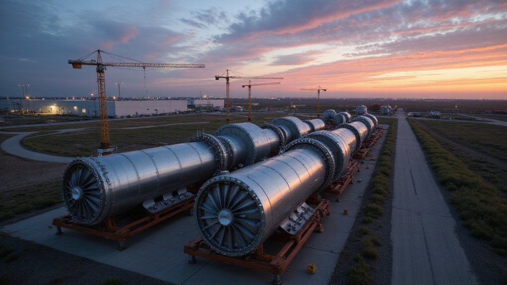 gas turbines for power
