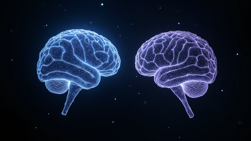 human brains exceed ai