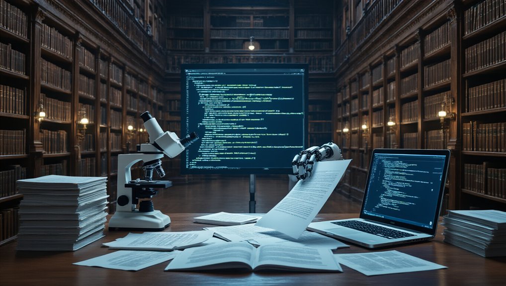 machine written biomedical abstracts rise
