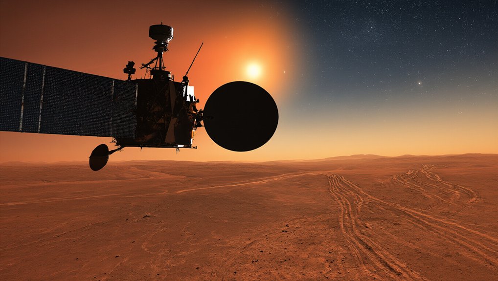 nasa orbiters terminated mid mission