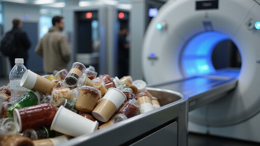 outdated airports enforce drink restrictions