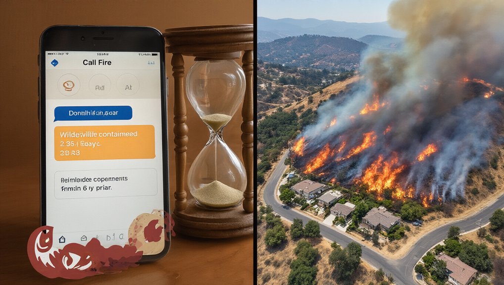 outdated wildfire information issue