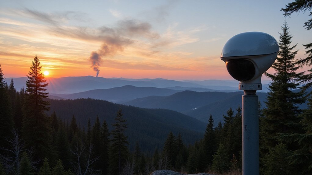washington wildfires surveillance cameras