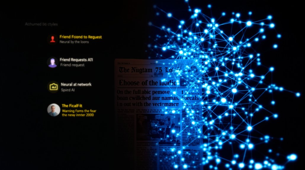 ai fears reflect social media