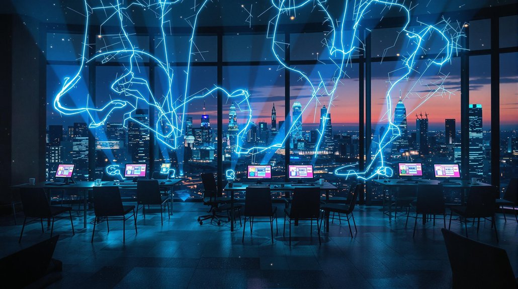 ai occupies digital void