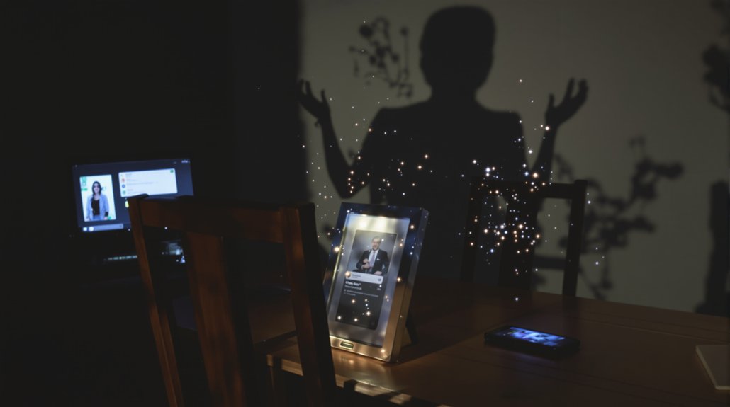chatting with digital afterlife