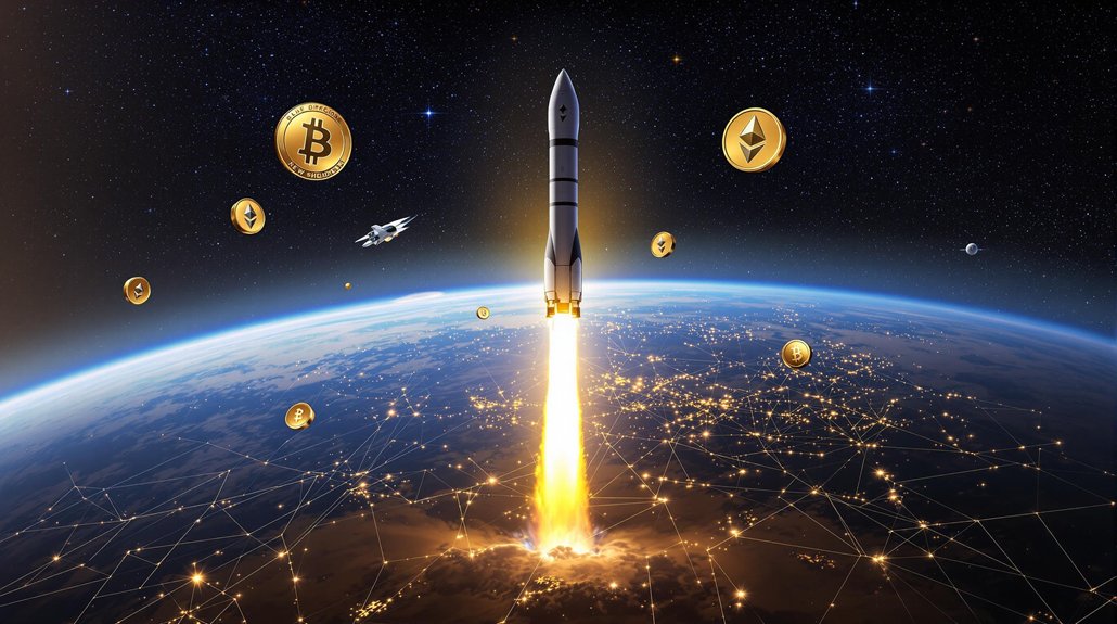 crypto for space travel