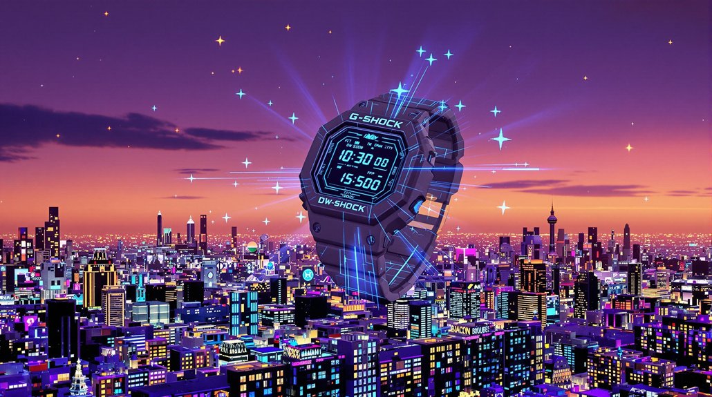 g shock metaverse virtual watches