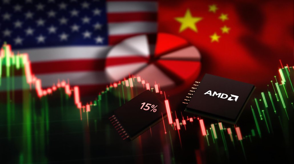 nvidia amd stock decline