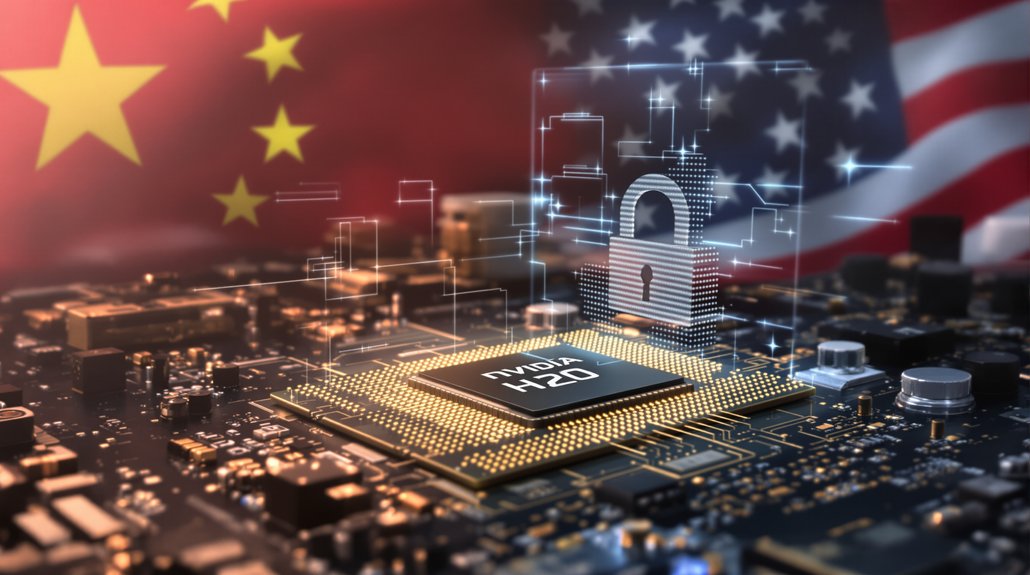 nvidia halts h20 chip production