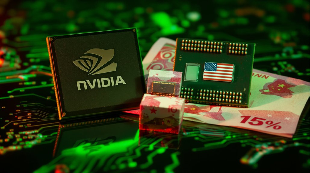 nvidia s china profits taxed