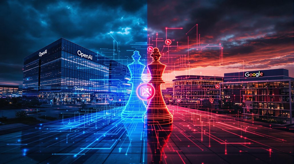 openai restricts google access