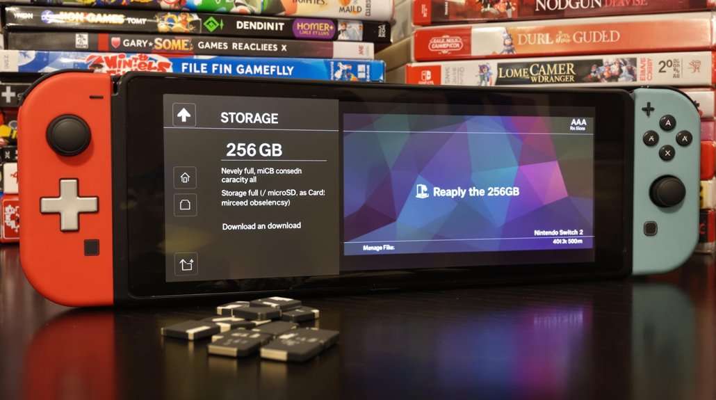 storage limitations hinder gaming