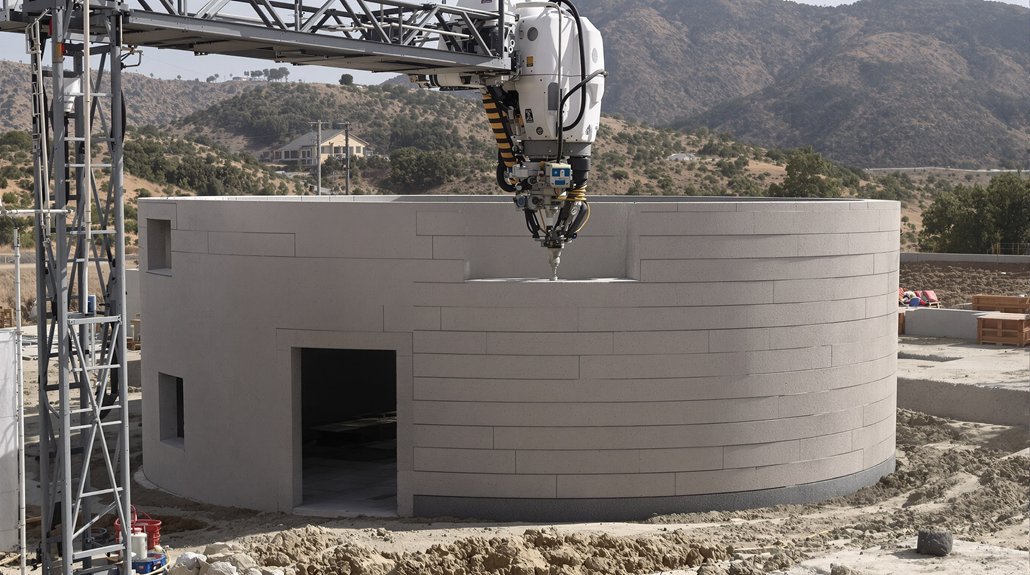 fire proof concrete homes built