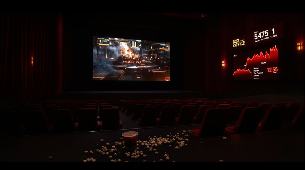 mortal kombat ii box office decline