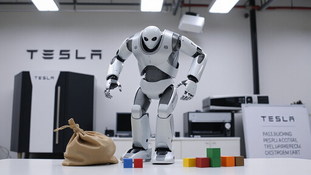 robot struggles with tasks