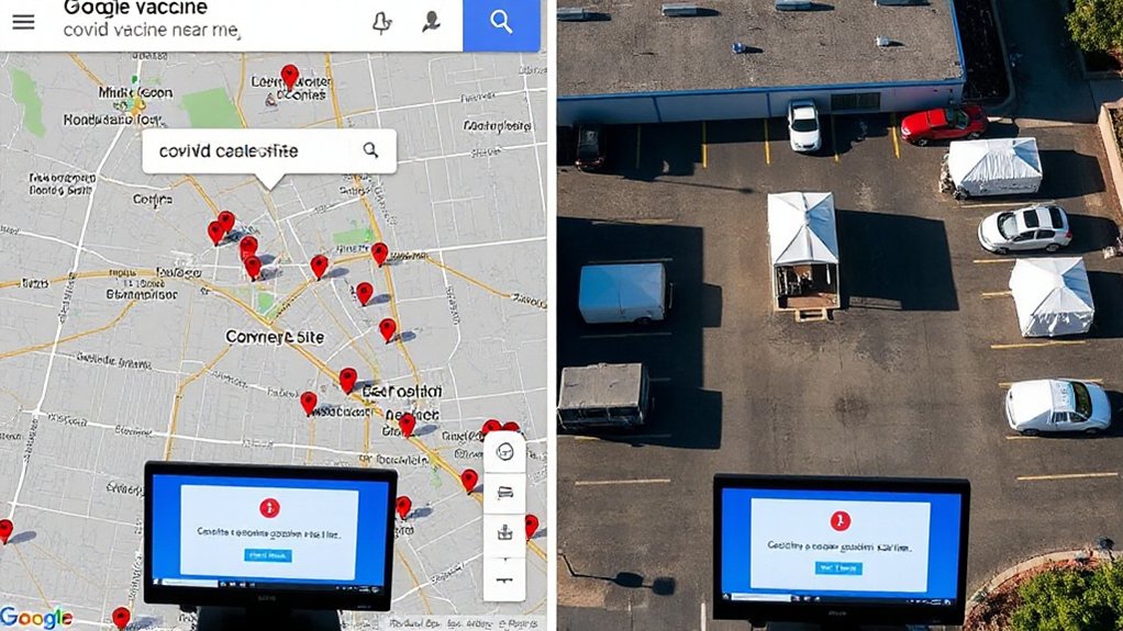 vaccine locations disappear online
