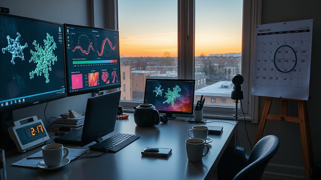 accelerated research project completion