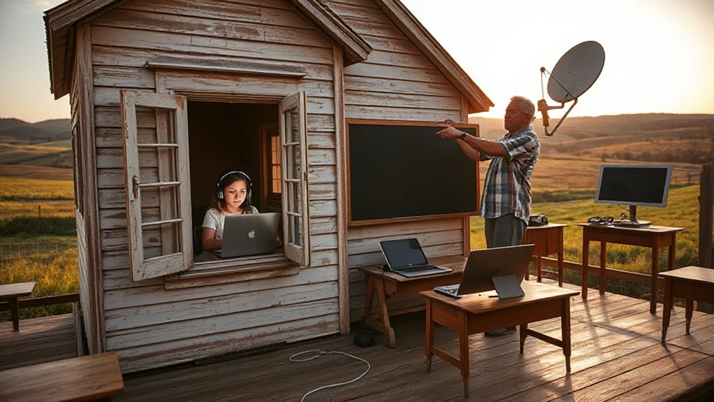 ai access in rural education