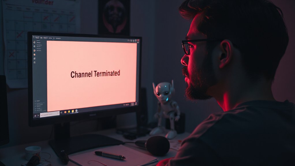 ai driven youtube channel bans