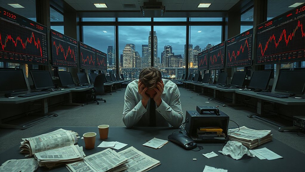 ai investment bubble bursts