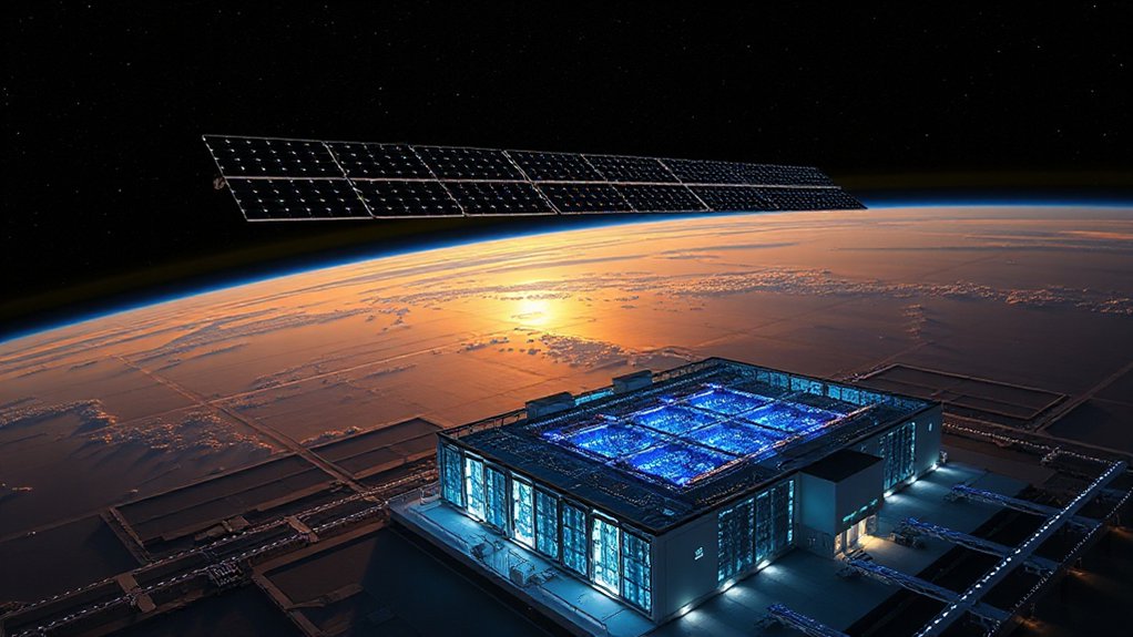 ai supercomputers harnessing solar energy