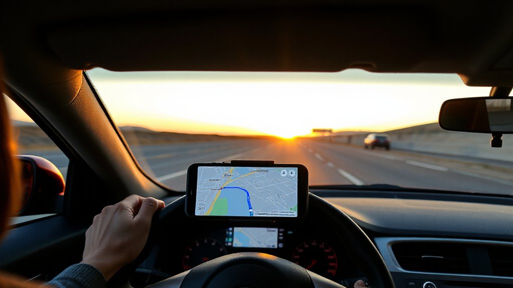 intelligent road navigation companion