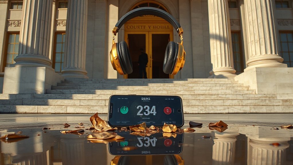 music lawsuit over streams