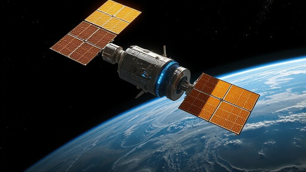 orbiting solar powered supercomputers