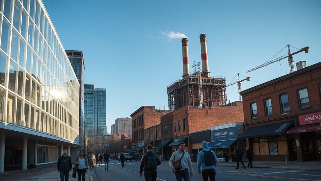 tech giants revitalizing forgotten towns