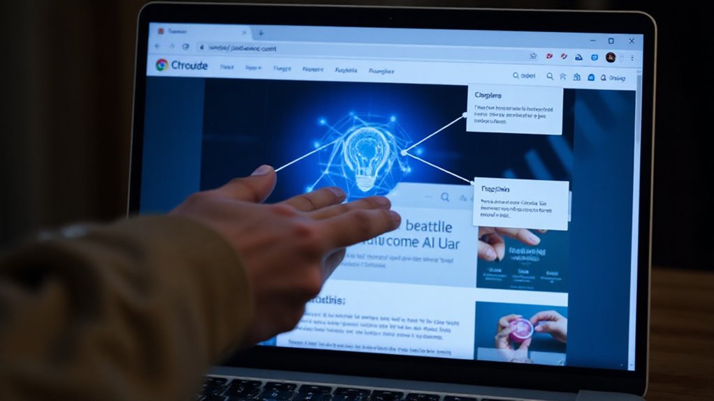 ai powered chrome extension