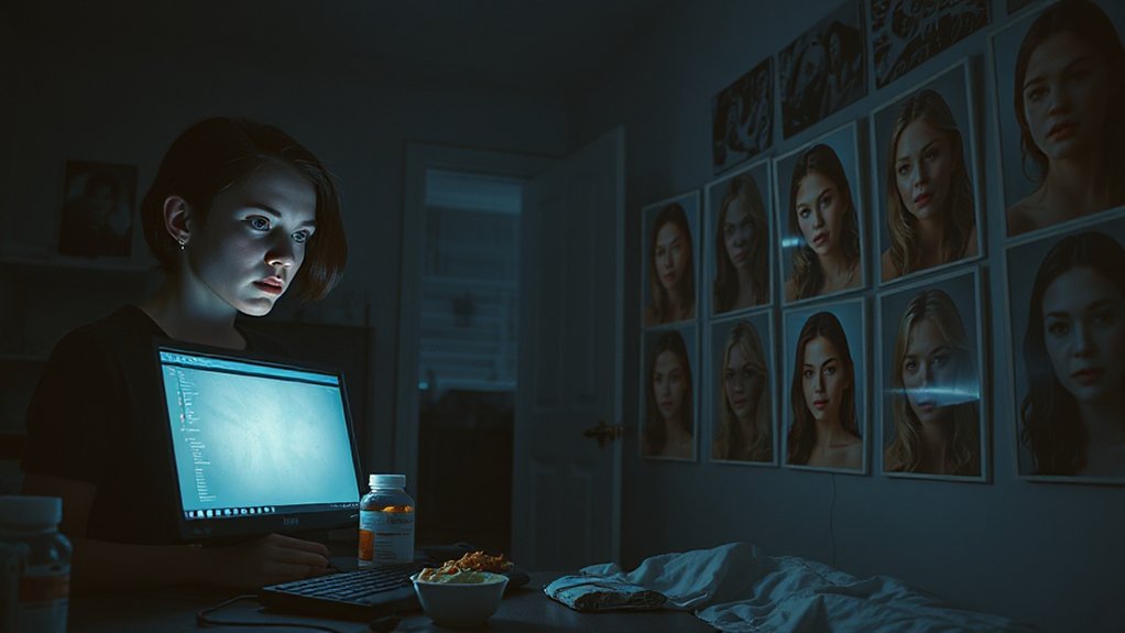 ai self portraits mental health risks