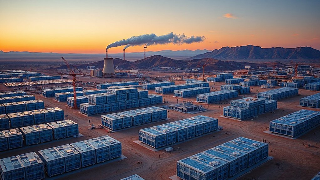 data center growth surge